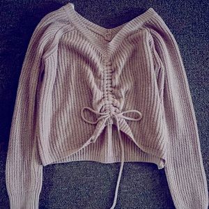 Pink top